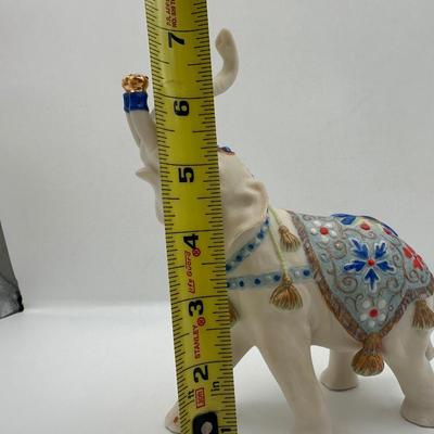Cybis Porcelain Circus Elephant Figurine
