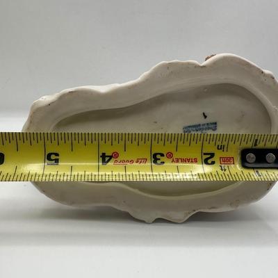 Dresden Porcelain Lace Figurine: Victorian Chess Couple