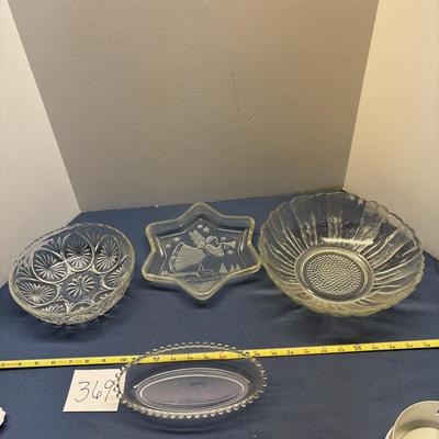 Vintage Glass Lot