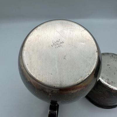 3-Piece Sterling Silver Tableware Group