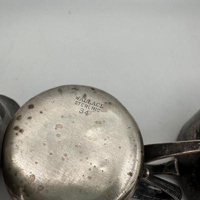 3-Piece Sterling Silver Tableware Group