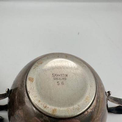 3-Piece Sterling Silver Tableware Group