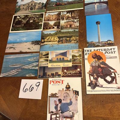 Postcard Lot