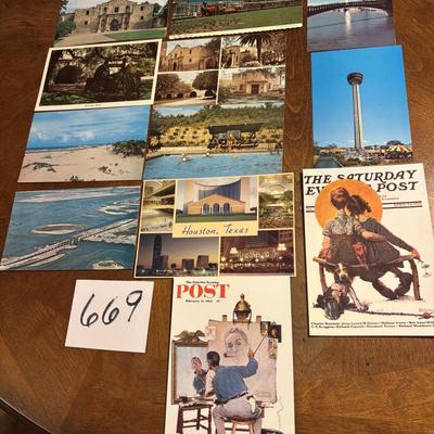 Postcard Lot