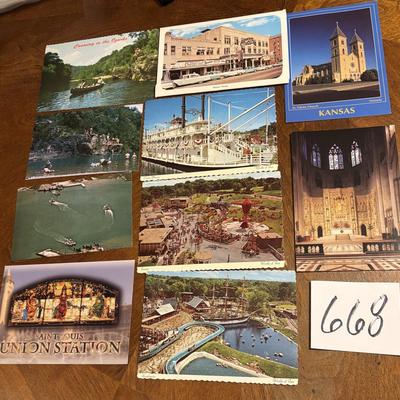 Postcard Lot