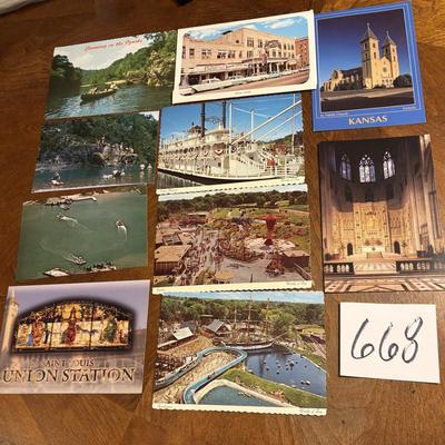Postcard Lot