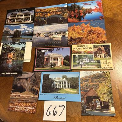 Postcard Lot