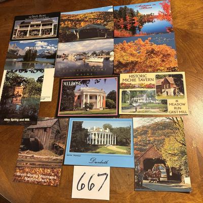 Postcard Lot