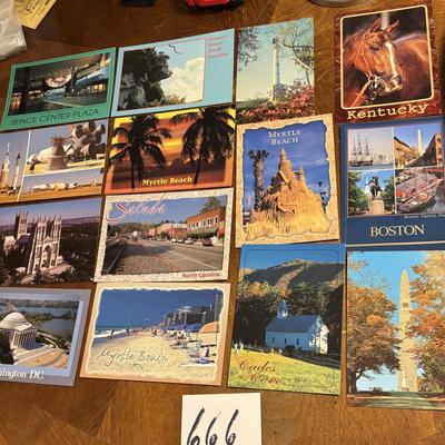 Postcard Lot
