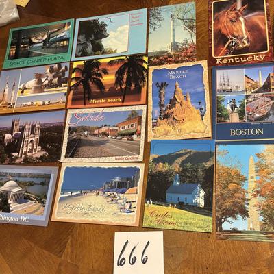 Postcard Lot