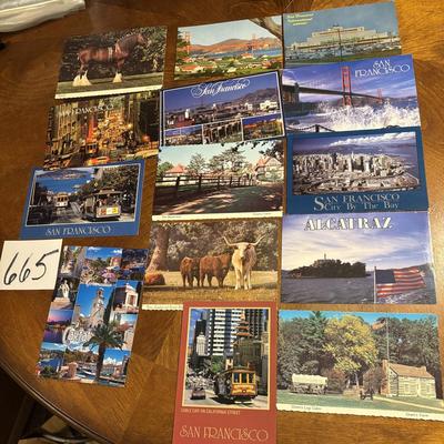 Postcard Lot