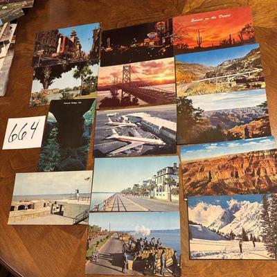 Postcard Lot