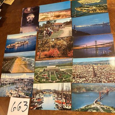 Postcard Lot