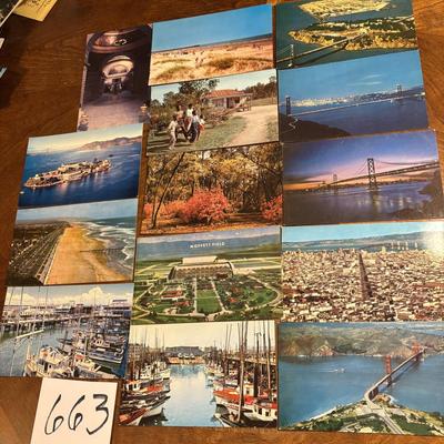 Postcard Lot