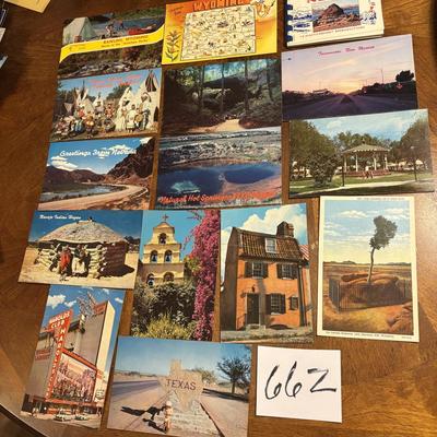 Postcard Lot
