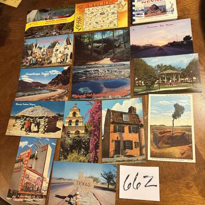 Postcard Lot