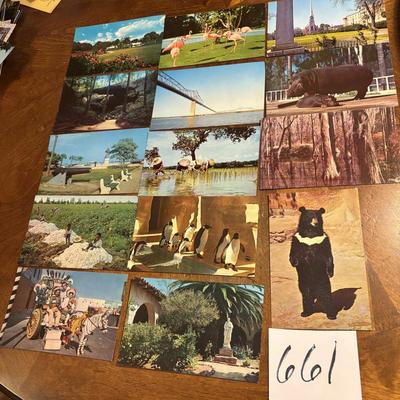 Postcard Lot