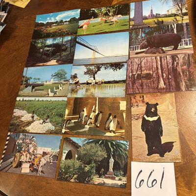 Postcard Lot