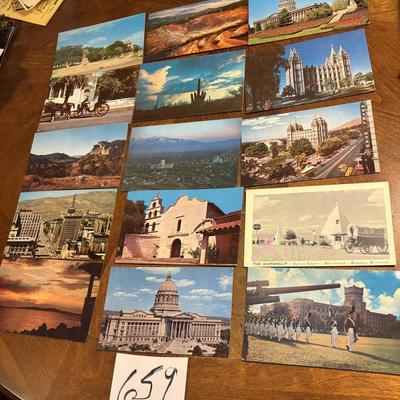 Postcard Lot
