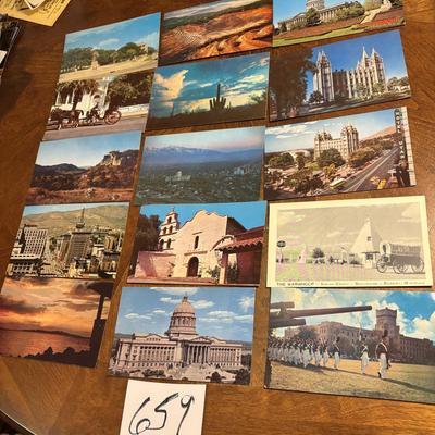 Postcard Lot