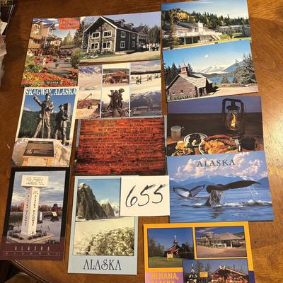 Postcard Lot