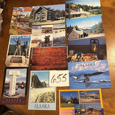 Postcard Lot