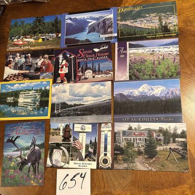 Postcard Lot