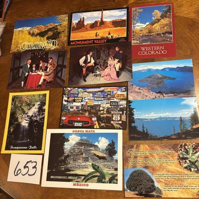 Postcard Lot