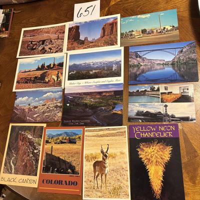 Postcard Lot