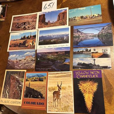 Postcard Lot