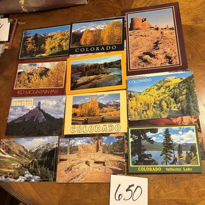 Postcard Lot