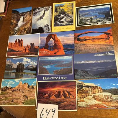 Postcard Lot