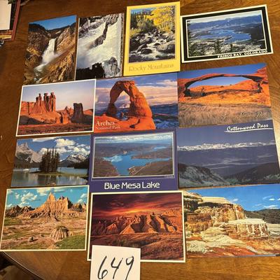 Postcard Lot