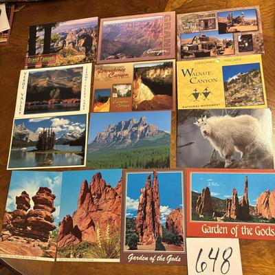 Postcard Lot