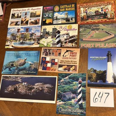 Postcard Lot