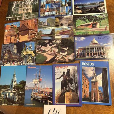 Postcard Lot