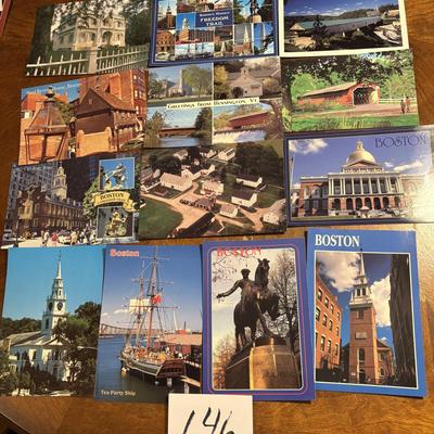Postcard Lot