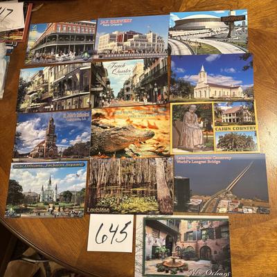 Postcard Lot