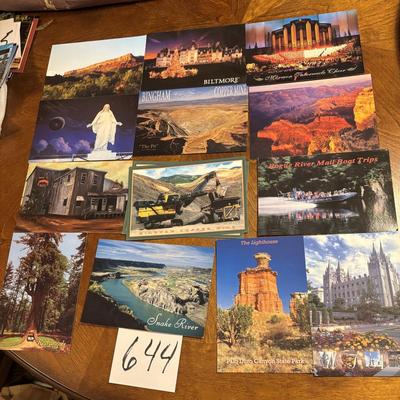 Postcard Lot