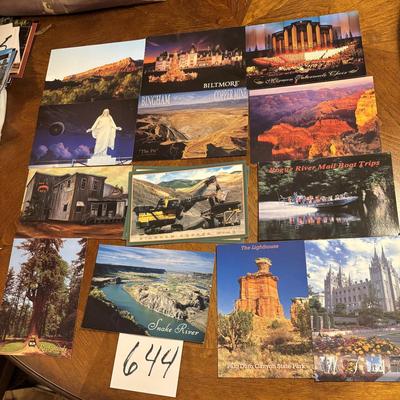 Postcard Lot