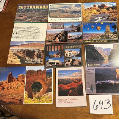 Postcard Lot