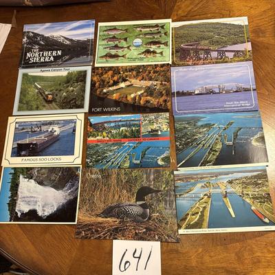 Postcard Lot