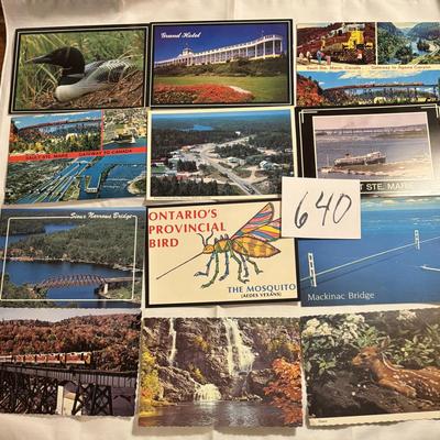 Postcard Lot