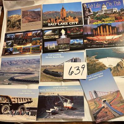 Postcard Lot