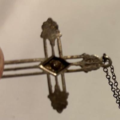 Sterling Silver Cross