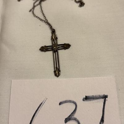 Sterling Silver Cross