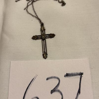 Sterling Silver Cross