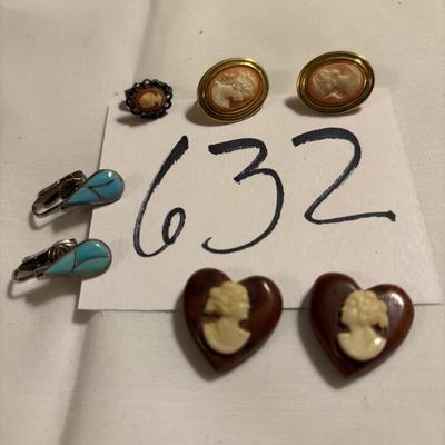 Clip on earrings and More