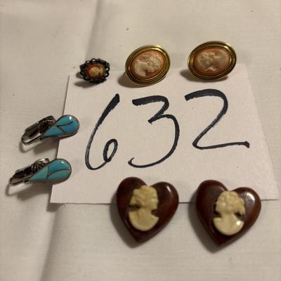 Clip on earrings and More