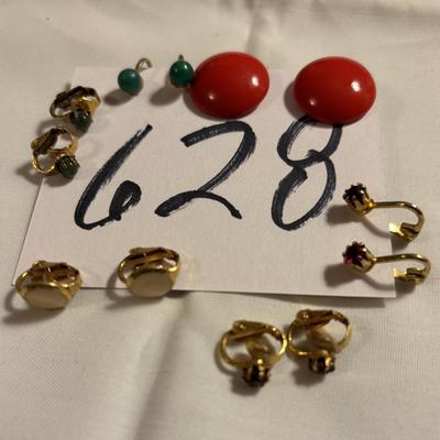 Clip on Earring Lot